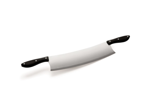 Pizza Wiegemesser 