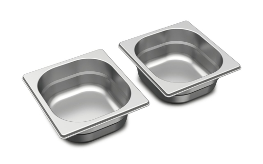 FlexTop2-Bowls Gar-/Lagerschalen, 2 Stück 