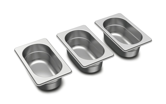 FlexTop3-Bowls Gar-/Lagerschalen, 3 Stück 
