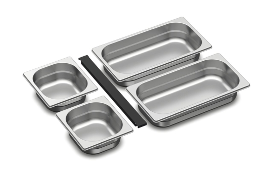 PrepManager Gar-/Lagerschalen Set für Schuladen der Größe S 